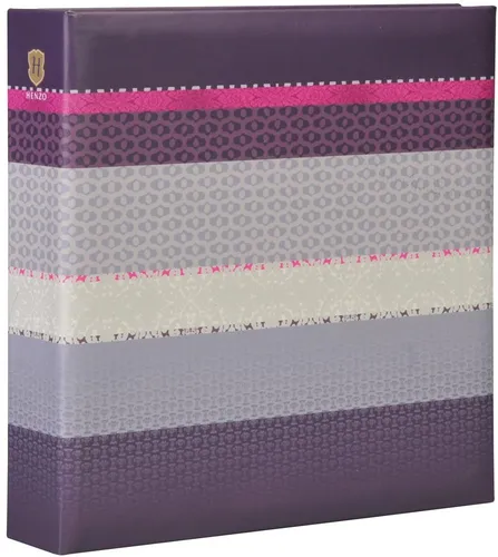 Memoalbum Levels violett 200 Fotos 10x15 cm