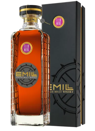 112,86€/L EMILL Scheibel Feinwerk Single Malt Whisky 42%vol 0,7L