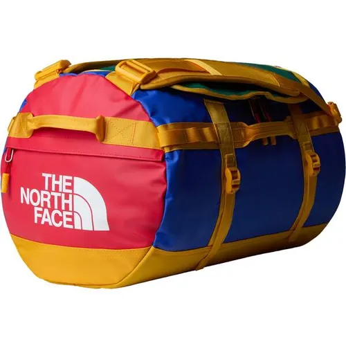 The North Face Base Camp Duffel - S - Robuste Duffel-Tasche mit 50L Volumen, unzerstörbarer Konstruktion und durchdachten Features wie abnehmbaren Schultergurten und wasserabweisendem Material, ideal für Abenteuerreisen.