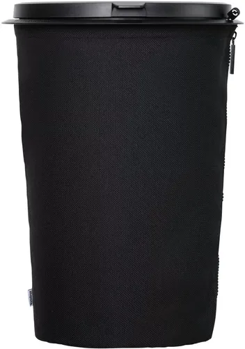 Flextrash Mülleimer 9L, schwarz