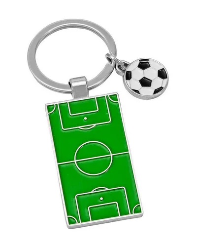 St. Benno Verlag Fotoalbum Schlüsselanhänger »Fußball«