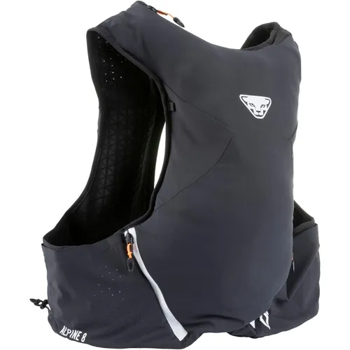 DYNAFIT Rucksack ALPINE 8 VEST - Laufrucksack für Trail Running, bietet perfekten Sitz und durchdachtes Design mit cleverer Fächeraufteilung für einfaches Packen und schnellen Zugriff auf Deine Ausrüstung.