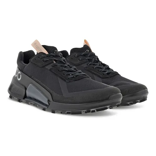 ECCO Wanderschuhe Biom 2.1 X Country Low GTX schwarz Damen - Wasserdichte Wanderschuhe mit GORE-TEX-Schutz, ideal für schnelle Wanderungen. BIOM® Technologie für natürlichen Bewegungsablauf und hohe Energierückgabe.