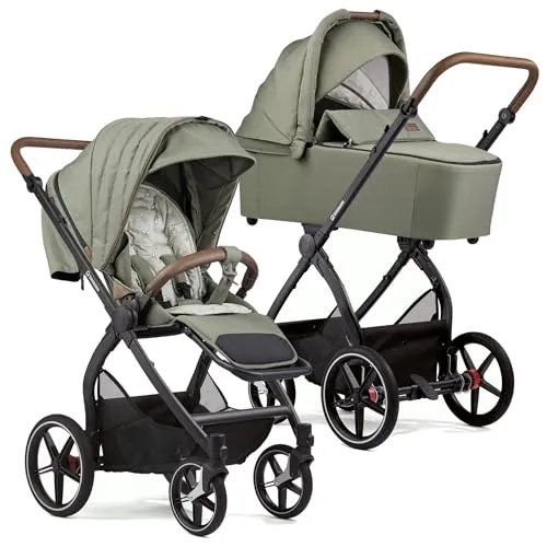Gesslein FX4 Swing 2in1 Kinderwagen-Set mit Babywanne Panorama Lyx 380380 - Vielseitiges 2in1 Kinderwagen-Set mit hochwertiger Babywanne für optimalen Komfort und Flexibilität. Ideal für aktive Eltern, die Wert auf Qualität legen.