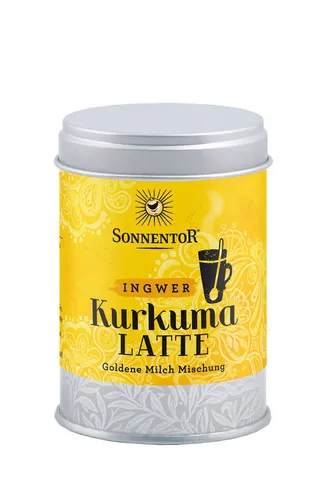 Kurkuma Latte Ingwer Dose bio 60g