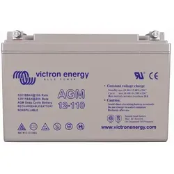 Victron AGM 12V 110Ah Deep Cycle Batterie von Victron Energy