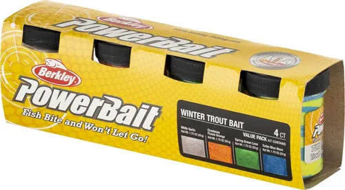 Produktbild Berkley PowerBait® Trout Dough Season Pack (Winter)