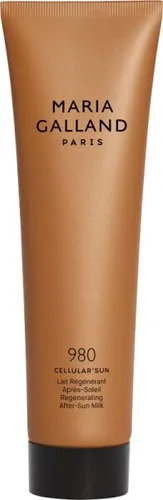 Maria Galland 980 Lait Régénérant Après-Soleil 150 ml - Sonnenpflege mit beruhigender Milch-Textur, die die Haut nach dem Sonnenbad mit Kaktusfeigen-Extrakt und Peptiden revitalisiert und Feuchtigkeit spendet.