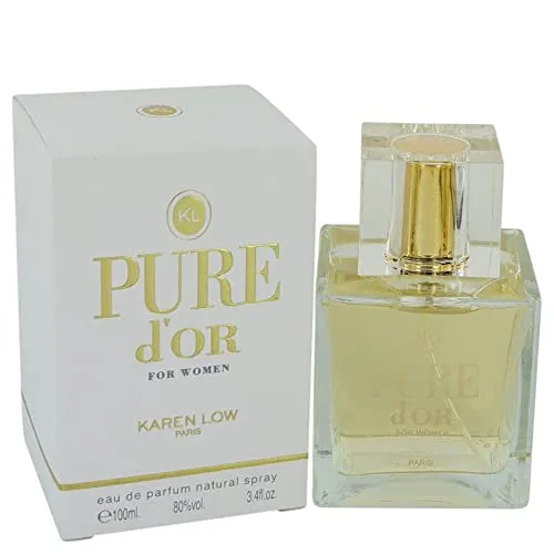 Karen Low Pure D'or by EAU De Parfum Spray 3.4 oz / 100 ml (Women)