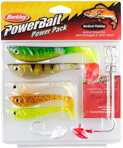 Berkley Powerbait Vertical Fishing Kit