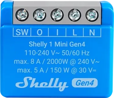 Shelly Relais 