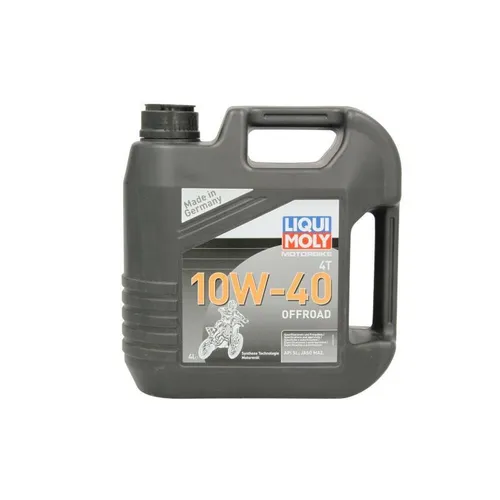Liqui Moly Motoröl Motorbike 4T 10W-40 Offroad 3056