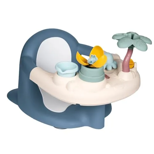 Smoby LS Baby-Badesitz (7600140408) - Sicherer Baby-Badesitz für angenehmes Baden, mit stabiler Konstruktion und rutschfestem Design für optimale Sicherheit.