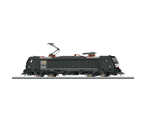 Märklin H0 36643 E-Lok BR 187 der MRCE mit Sound - H0 Lokomotive, digital gesteuert mit Licht- und Soundfunktion, ideal für Modellbahn-Enthusiasten und realistische Fahrten.