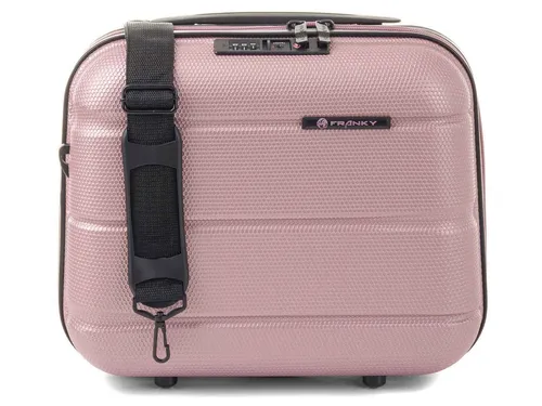 Franky Beautycase ABS13 in pink von Franky