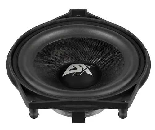 VXM40F Center-Lautsprecher für Mercedes-Benz - Car-HiFi-Lautsprecher mit 10 cm (4'') Durchmesser, 60/120 Watt RMS/Max. und Plug+Play Anschlüssen für eine einfache Installation in C, GLC und E Klasse.
