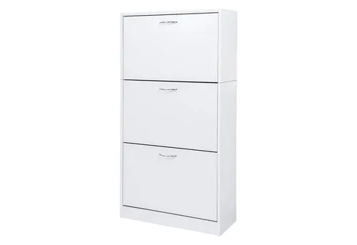 Mondeer Schuhschrank mit 3 Klappen von Mondeer