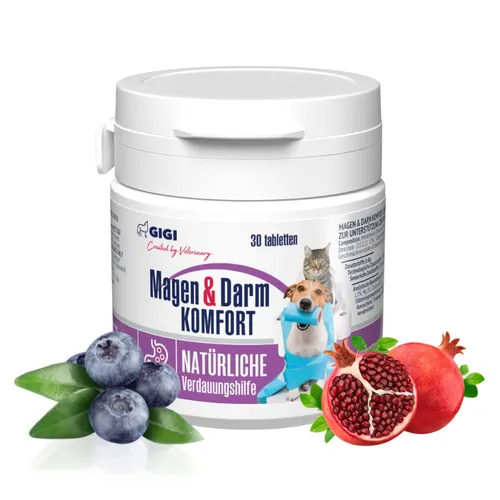 GIGI VET Magen & Darm Komfort Für kleine Hunde und Katzen