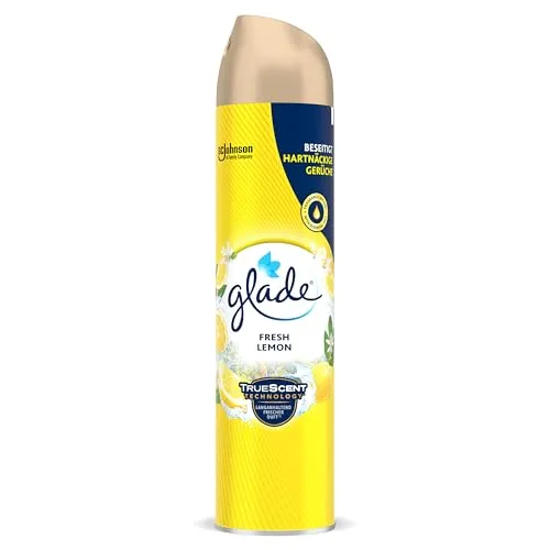 Glade Duftspray, Lufterfrischer Spray, Zitrone, 1er Pack