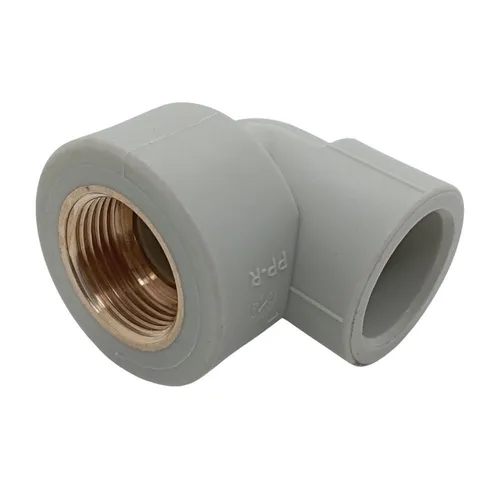 PPR Fittings: Bogen 90 grad mit IG, 25 mm * 3/4
