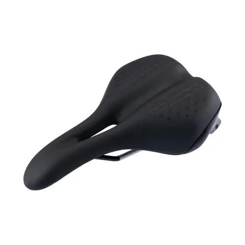 CONTEC Sattel Anatomic Trekking 279X179mm Zone Cut Schwarz Fahrrad Sitz