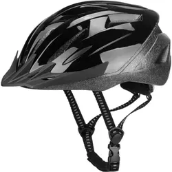 Schutzhelm Damen Herren Jugend Fahrrad Helm 8221 - Fahrradhelm für Kopfumfang 55-58 cm, mit verstellbarem Sitz, optimaler Belüftung und integrierter Sonnenblende - ideal für sportliche Radfahrer.