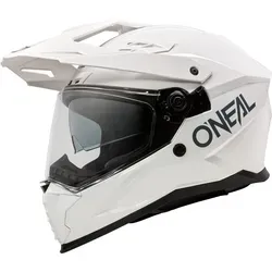 Oneal D-SRS Enduro Helm XL, weiß für Männer - Hochwertiger Enduro Helm mit optimierter Luftzirkulation und perfekter Passform. Ideal für Sicherheit und Komfort bei jeder Fahrt.