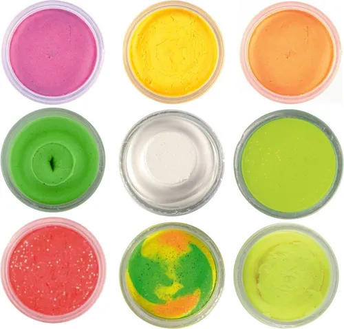 Berkley PowerBait® Trout Bait 50 g Fluorescent Red Boilie Paste