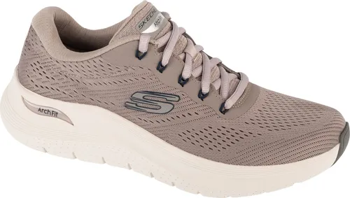 Skechers Arch Fit 2.0 Grau TPE Größe EU 41 - Sneaker für Herren mit herausnehmbarer Arch Fit® Einlegesohle für optimalen Komfort und Dämpfung. Ideal für ganztägiges Tragen, luftiges Mesh-Obermaterial und vegane Materialien.