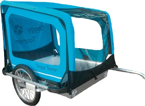 KIDS TOURING Hundeanhänger Doggy Tourer L für große Hunderassen