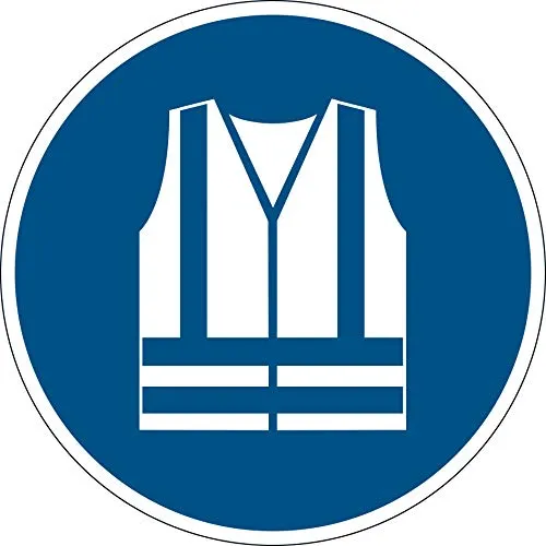Durable Symbol-Warnweste benutzen