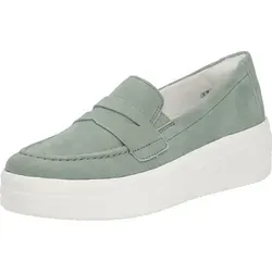 Remonte Plateau Slipper Damen 31373432383231 Grün 38 EU