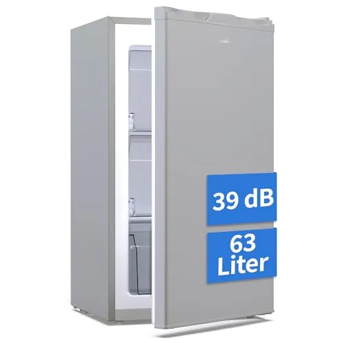 Stolthoff® Mini Gefrierschrank 63L – Kompakt & Leise von Stolthoff