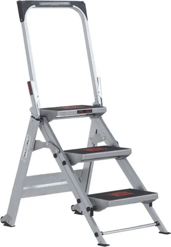 Altrex Safety Step Stufenstehleiter mit 4 Stufen von Altrex