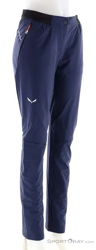 Salewa Pedroc 4 DST Regular Damen Outdoorhose - Dunkel Blau - Größe 40 - Wanderhosen für Damen, aus strapazierfähigem Material mit hoher Bewegungsfreiheit, perfekt für anspruchsvolle Outdoor-Aktivitäten.