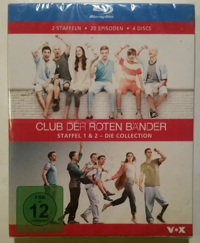 Club der roten Bänder - Staffel 1+2 (4 Blu rays)