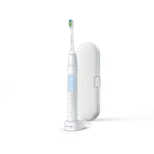 Philips Sonicare ProtectiveClean 4500 - Elektrische Zahnbürste mit Schalltechnologie, 2 Putzmodi und Drucksensor für strahlend weiße Zähne
