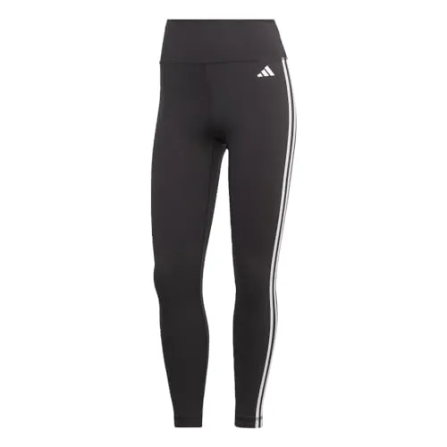adidas Damen Tights, Black, XS - Hochwertige Pilates Tights mit AEROREADY-Technologie, die für ein trockenes Tragegefühl sorgt. Ideal für aktive Frauen, mit schlüsselsicherer Tasche und weniger Nähten für mehr Komfort.
