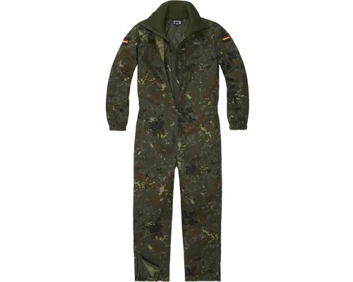 BWuM Overall BWuM Bundeswehr Panzerkombi Tactical mit Futter Gefüttert