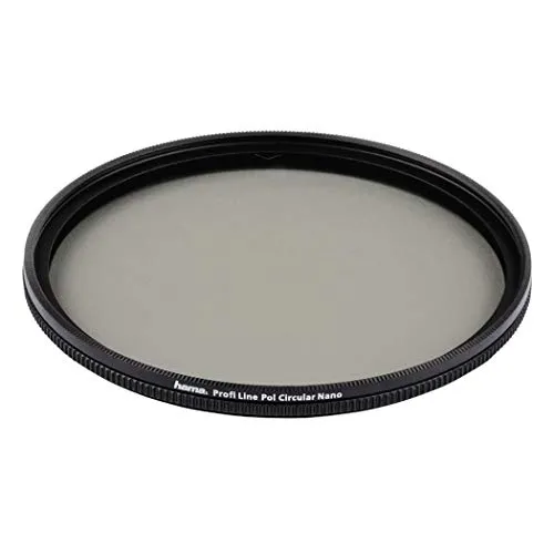 Hama Polfilter 49 mm Wide (Zirkular Polarisationsfilter, Objektivfilter, Schutzfilter mit NMC16 Beschichtung, Foto Filter, Ultra dünn, Kamera Filter mit Nano Beschichtung, inklusive Filterbox)