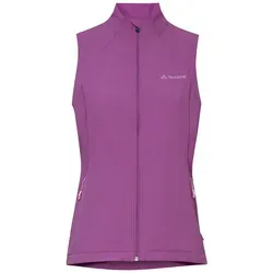 Vaude Damen Yaras Weste Größe M in Lila in lila von VAUDE