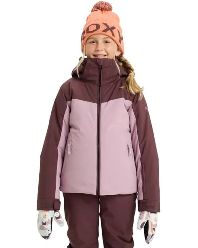 Roxy Snowboardjacke Free Jet Block 10K rosa 170/176 (16) von Roxy
