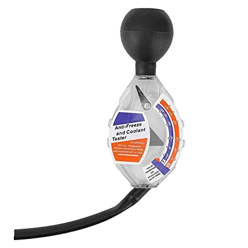 Frostschutz Kühlmittel Tester, Kühlmitteltester, Wählscheibe Schnelltest Frostschutz Densitometer Zubehör für Kühlmitteltester