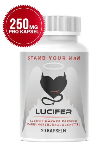 LUCIFER PREMIUM POTENZPILLEN REZEPTFREI MÄNNER POTENZMITTEL SEX POTENZ KAPSELN