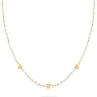 GMK Collection Kette 88994078 Edelstahl - Elegante Kette in Gelbgold - Ketten für Damen - Hochwertige Edelstahlkette von GMK Collection in edlem Gelbgold, perfekt für jedes Outfit.