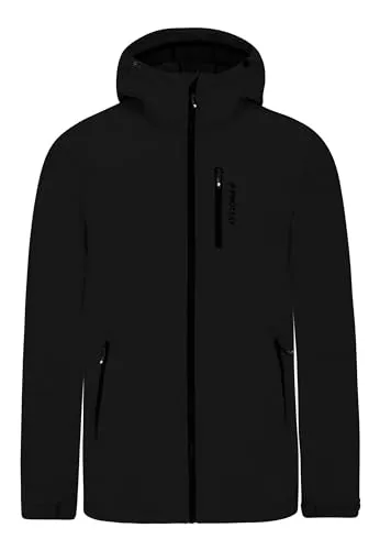 Protest Herren Oberbekleidungsjacke PRTKAGU - Wasserdicht und vielseitig - Geotech 10 000 Serie: Robuste, wasserdichte Jacke mit fester Kapuze und regulierbaren Bündchen. Ideal für wechselhaftes Wetter, bietet sie Komfort und Schutz bei jedem Abenteuer.