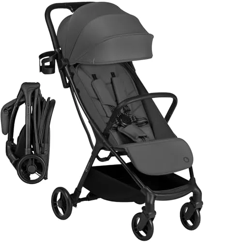 Kinderwagen Grau von Lionelo