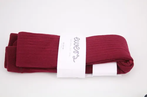 Ewers Strumpfhose Rippe 901035, 0439 rhododendron, Größe 134-146