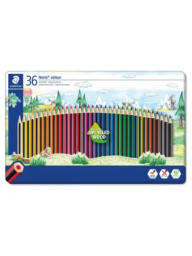 Staedtler Buntstift Noris col. 36ST 100% PEFC