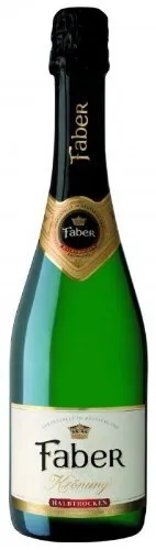 Faber Sekt halbtrocken 11,0 % vol 0,75 Liter